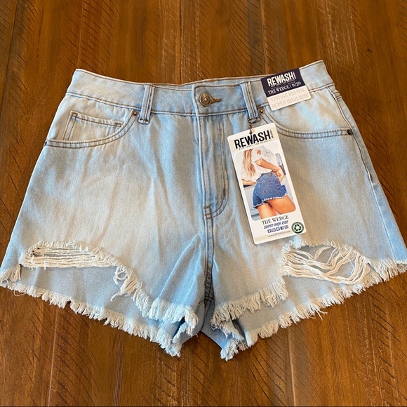 Wedge Jean Shorts | Poshmark
